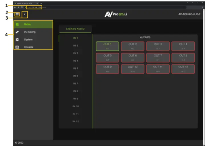 AV-Pro-edge-AC-AEX-RC-HUB-Audio-Centralizer-With-Stereo-Matrixing-FIG-28