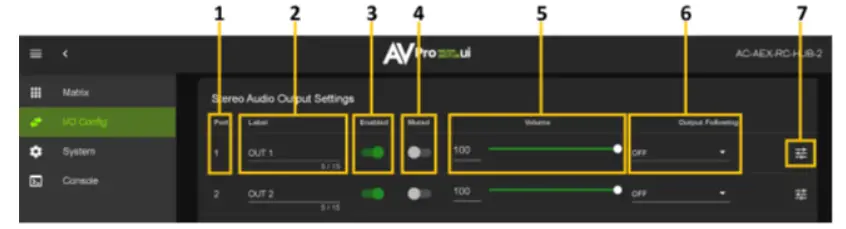 AV-Pro-edge-AC-AEX-RC-HUB-Audio-Centralizer-With-Stereo-Matrixing-FIG-36