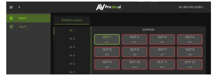 AV-Pro-edge-AC-AEX-RC-HUB-Audio-Centralizer-With-Stereo-Matrixing-FIG-44