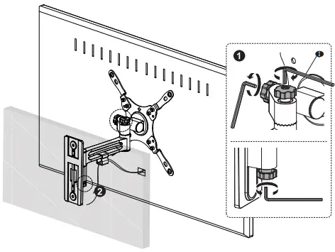 WALI 1343LKS Full-Motion TV Wall Mount-FIG15