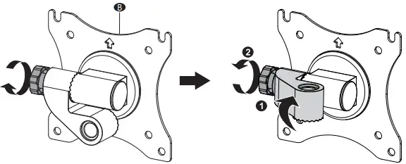 WALI 1343LKS Full-Motion TV Wall Mount-FIG6