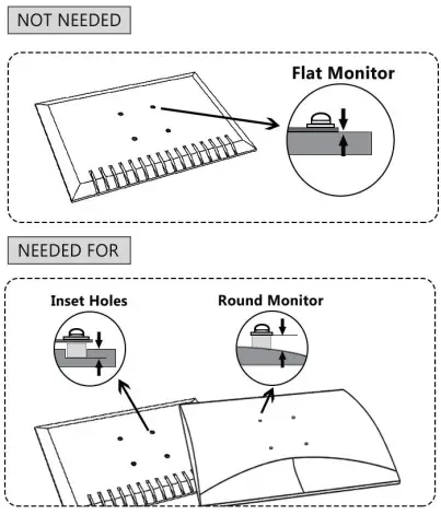 WALI 1343LKS Full-Motion TV Wall Mount-FIG8