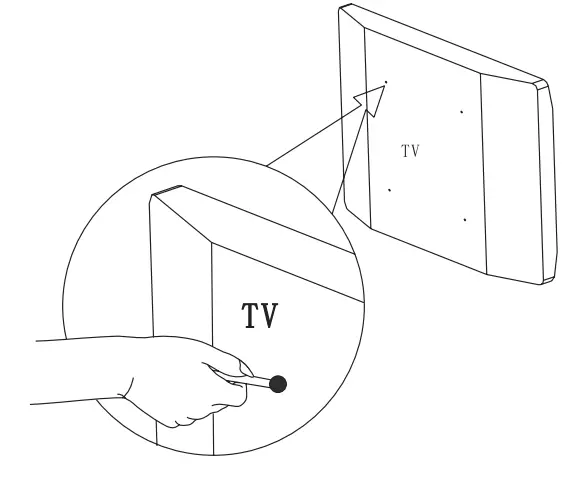 MULTIBRACKETS-M-VESA-Bolt-Down-TV-mount-Turn-400-MAX-Fig-03
