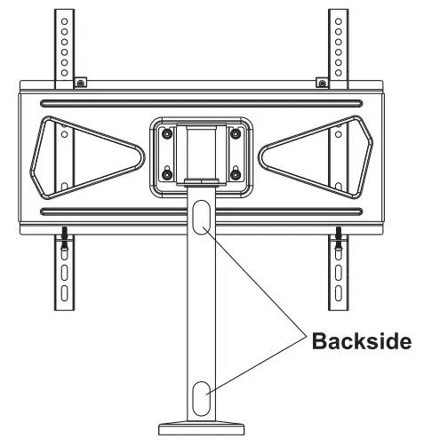 MULTIBRACKETS-M-VESA-Bolt-Down-TV-mount-Turn-400-MAX-Fig-04