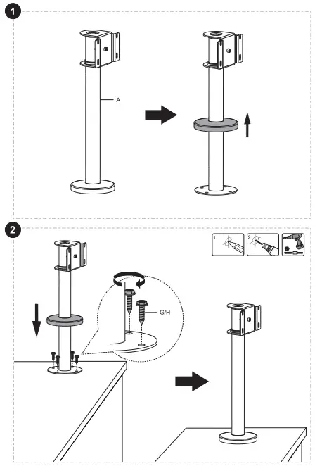 MULTIBRACKETS-M-VESA-Bolt-Down-TV-mount-Turn-400-MAX-Fig-05