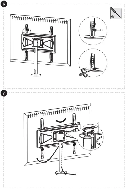 MULTIBRACKETS-M-VESA-Bolt-Down-TV-mount-Turn-400-MAX-Fig-08