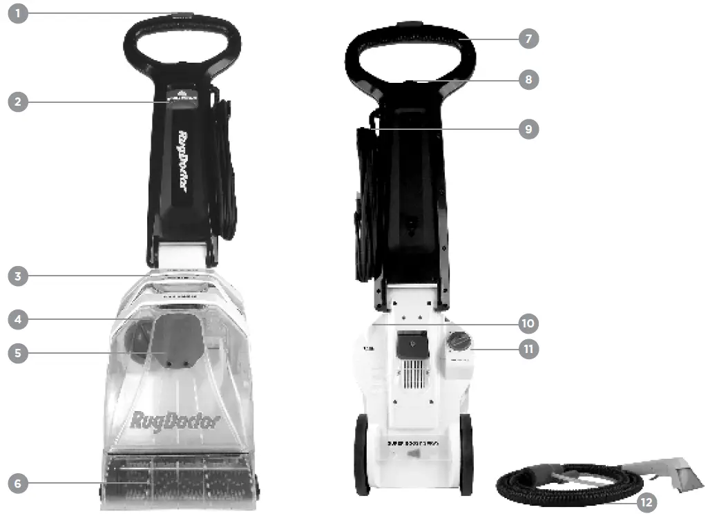 Rug Doctor TDC-1 Deep Carpet 02