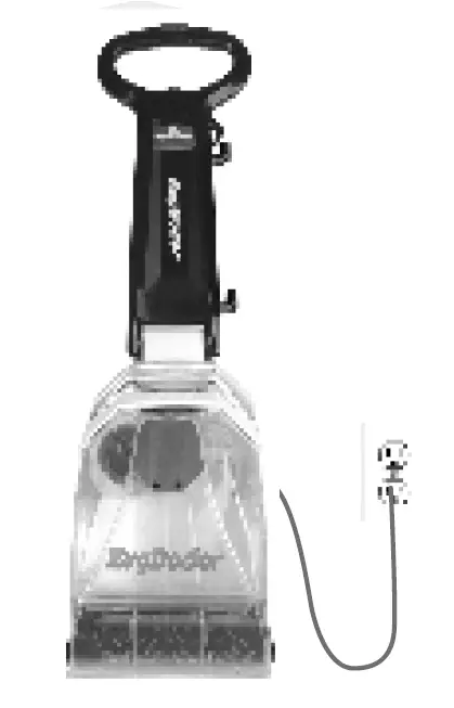 Rug Doctor TDC-1 Deep Carpet Cleaner 09