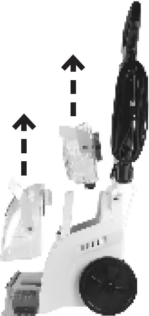 Rug Doctor TDC-1 Deep Carpet Cleaner 27