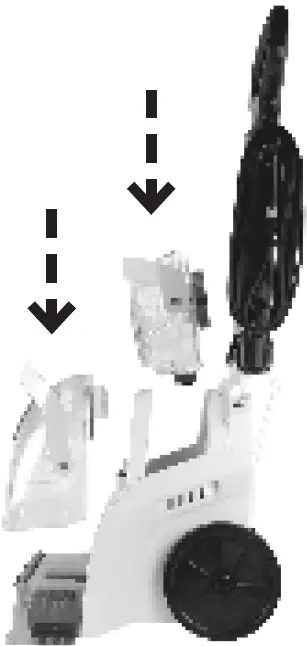 Rug Doctor TDC-1 Deep Carpet Cleaner 28