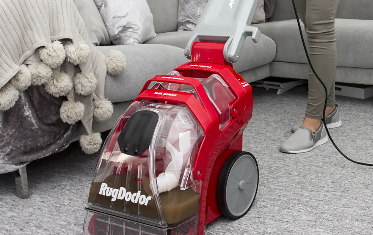 Rug Doctor Tdc-1 Deep Carpet Cleaner User Manual