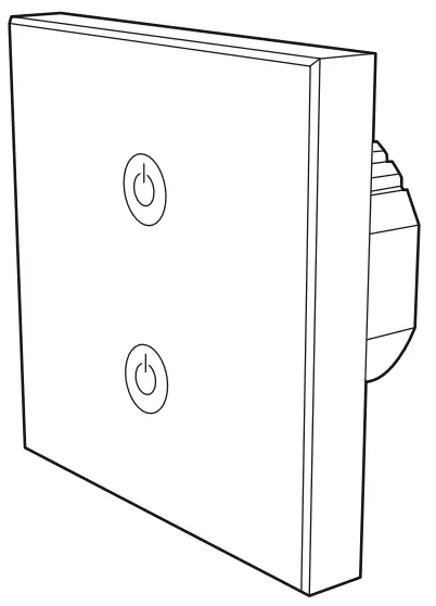 hama 00176551 WiFi Wallswitch-fig1