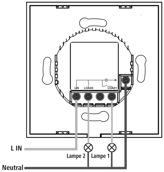 hama 00176551 WiFi Wallswitch-fig2