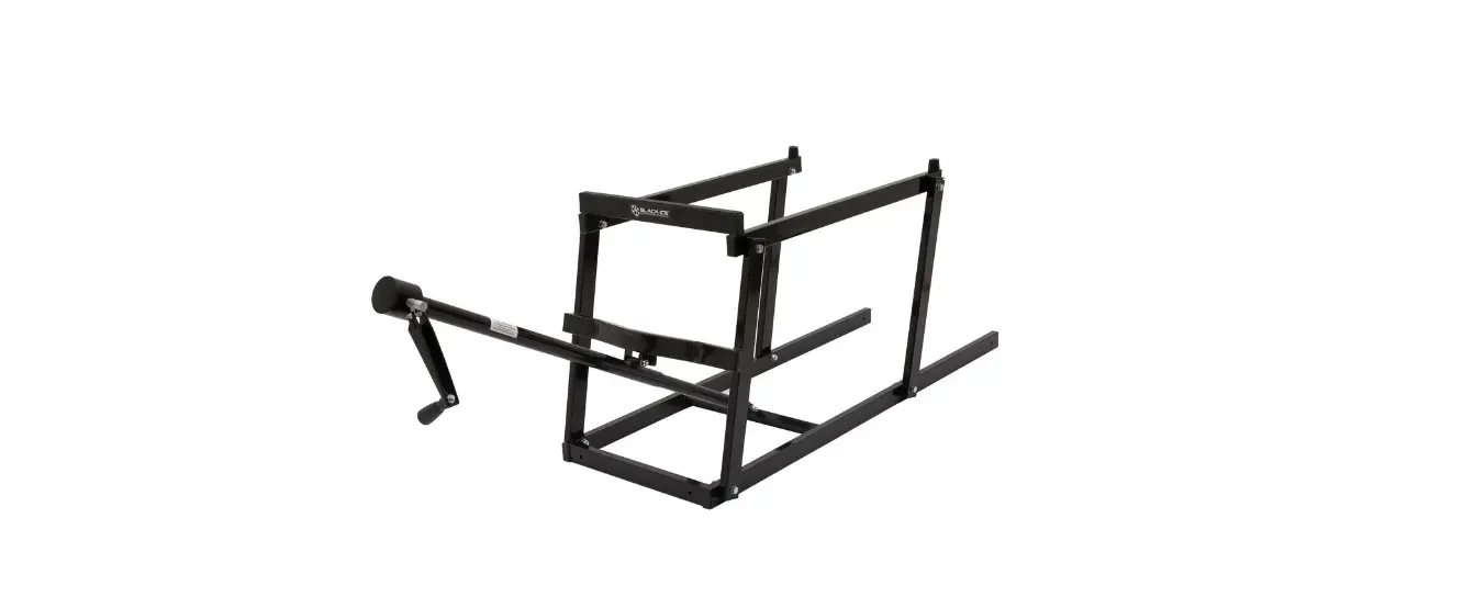 Black Ice Sno-6014 Deluxe Snowmobile Lift And Work Stand Instruction Manual