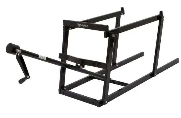 BLACK-ICE-SNO-6014-Deluxe-Snowmobile-Lift-and-Work-Stand-Instruction-Manual-P