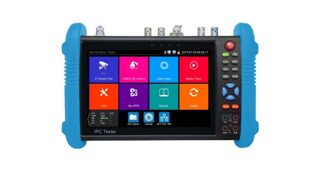 Noyafa Nf-ipc716 4k Hd Camera Test Instructions