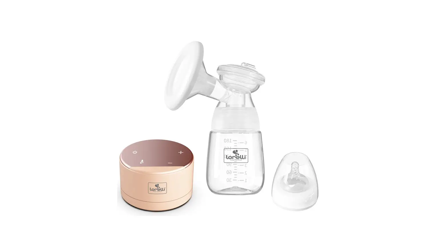 Lorelli 1022058 Electric Breast Pump Instruction Manual