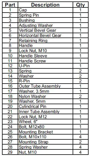 HAULMASTER-lb-Swing-Away-Trailer-Jack-Owner's-fig-5