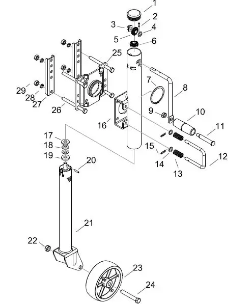 HAULMASTER-lb-Swing-Away-Trailer-Jack-Owner's-fig-6