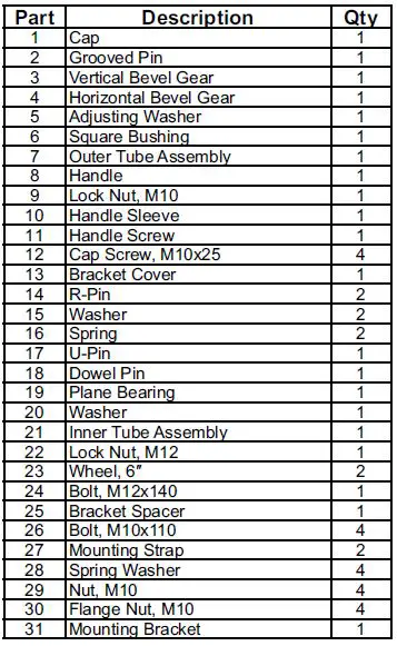HAULMASTER-lb-Swing-Away-Trailer-Jack-Owner's-fig-7