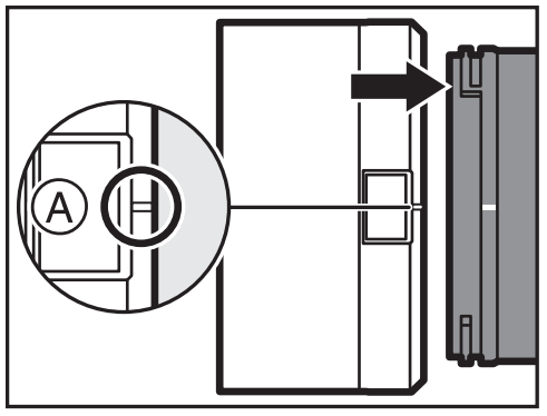 Panasonic S S50 Interchangeable Lens for Digital Camera - lens hood