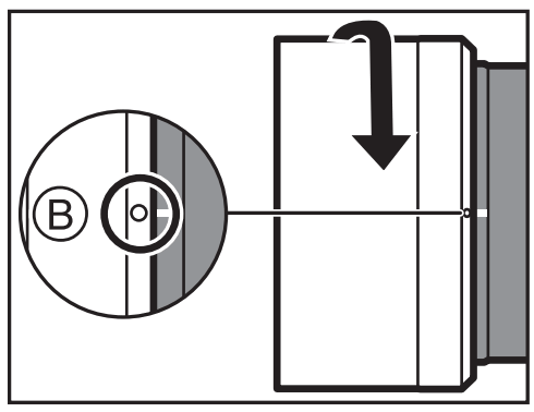 Panasonic S S50 Interchangeable Lens for Digital Camera - lens hood1
