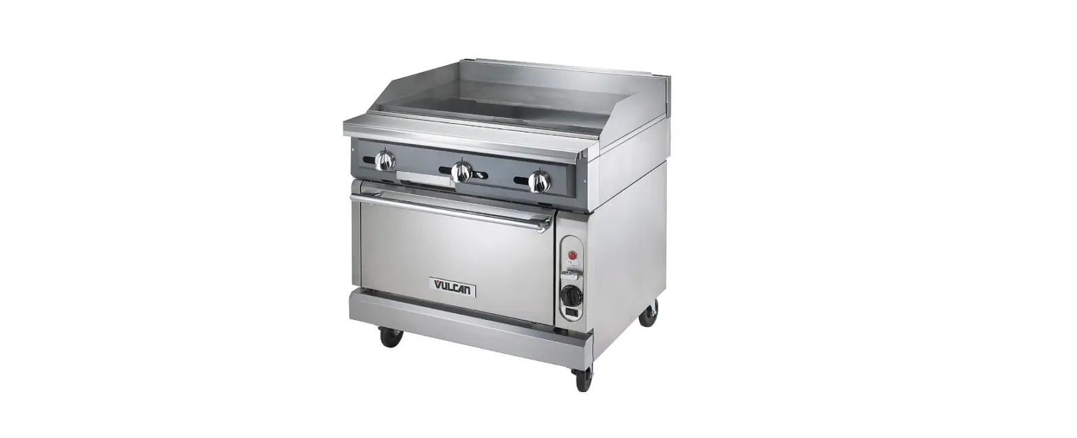 Vulcan Vgmt36c V Series Hdr Gas Ranges Instruction Manual