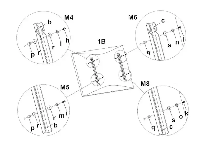 KIMEX-012-1143-Fixed-Wall-Mount-fig-3