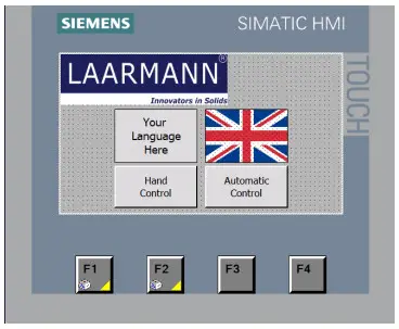 LAARMANN LM250 LM1000 Pulveriser Ring Mill - Figure 3