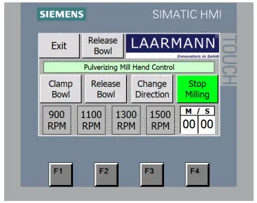 LAARMANN LM250 LM1000 Pulveriser Ring Mill - Figure 4
