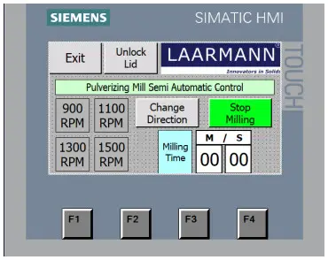 LAARMANN LM250 LM1000 Pulveriser Ring Mill - Figure 5