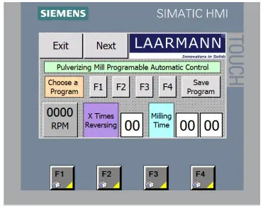 LAARMANN LM250 LM1000 Pulveriser Ring Mill - Figure 6