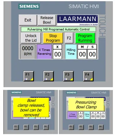 LAARMANN LM250 LM1000 Pulveriser Ring Mill - Figure 7