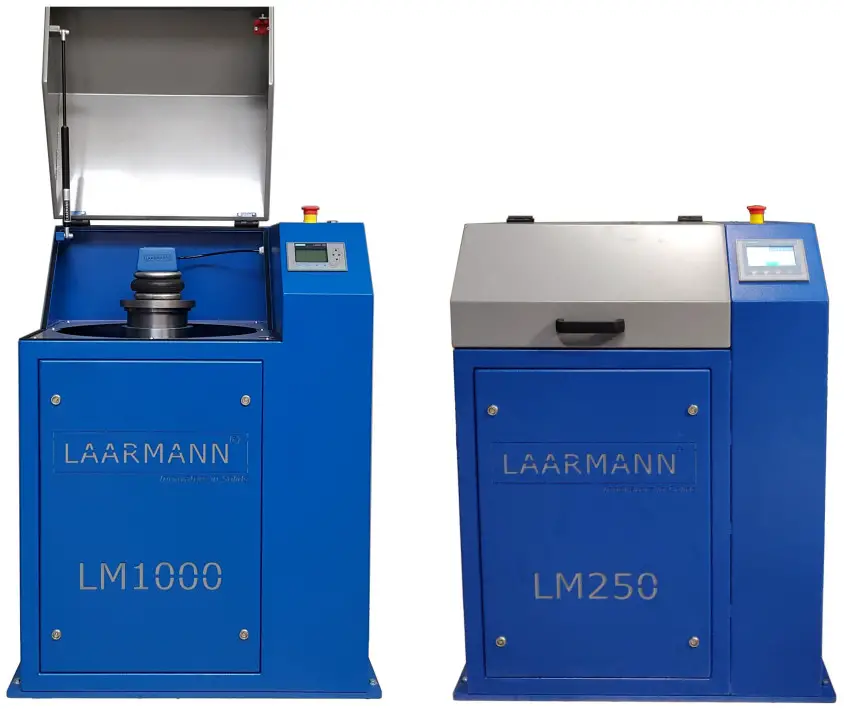 LAARMANN LM250 LM1000 Pulveriser Ring Mill