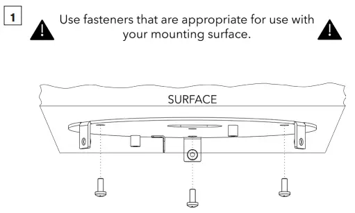 INSTALLATION INSTRUCTIONS