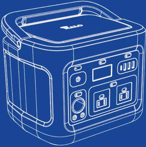 HALO Portable Back-up Power Station -