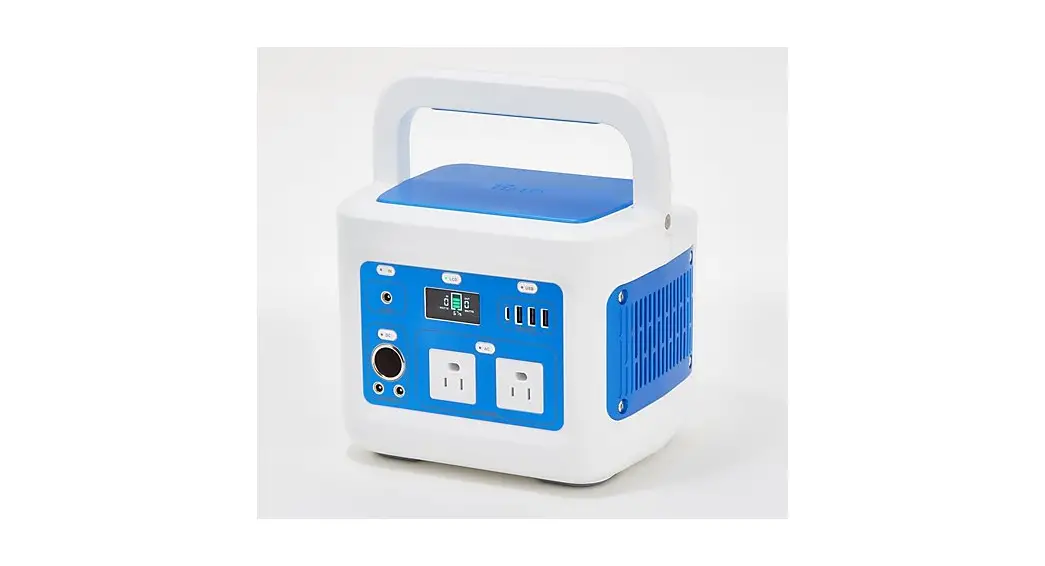 Halo Portable Back-up Power Station Instruction Manual