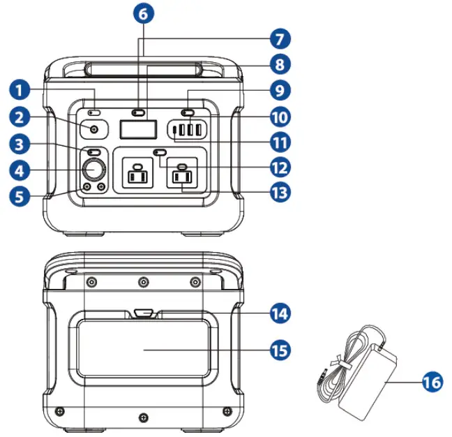 HALO Portable Back-up Power Station - ITEM