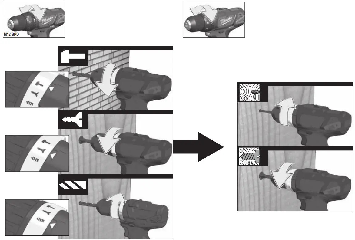 milwaukee M12 BDD 12 V Drill Driver - Fig 1