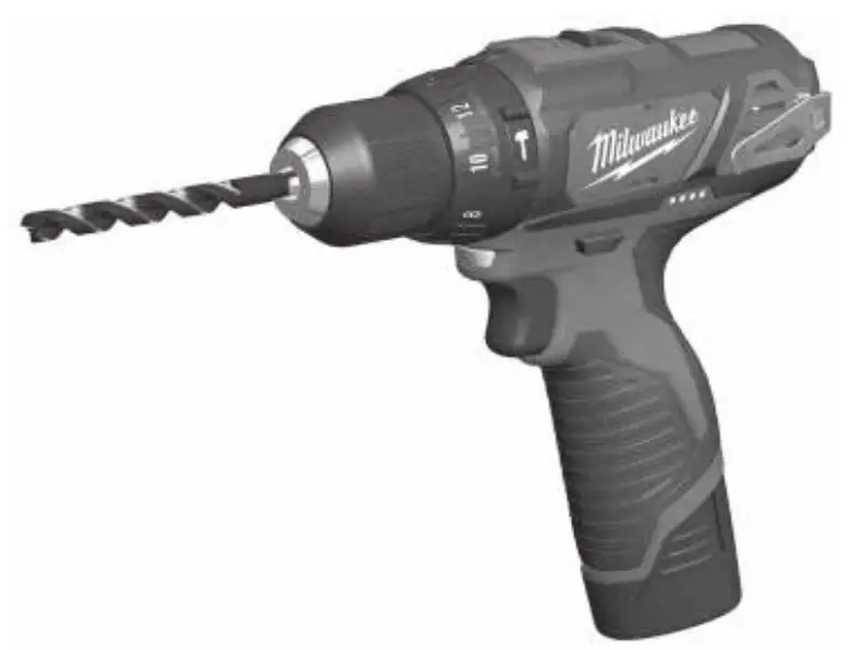 milwaukee M12 BDD 12 V Drill Driver - Fig