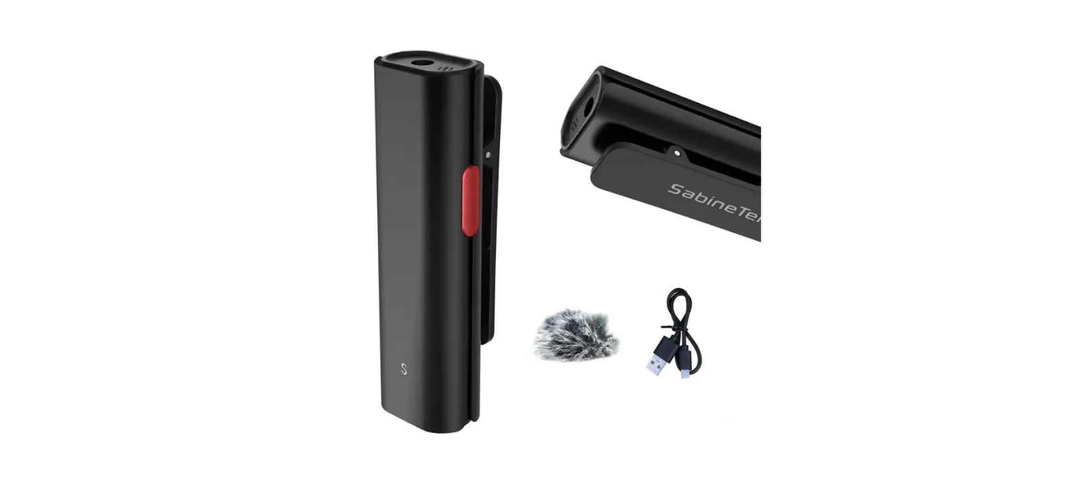 Axpro B20 Dual Mic Bluetooth Microphone User Manual