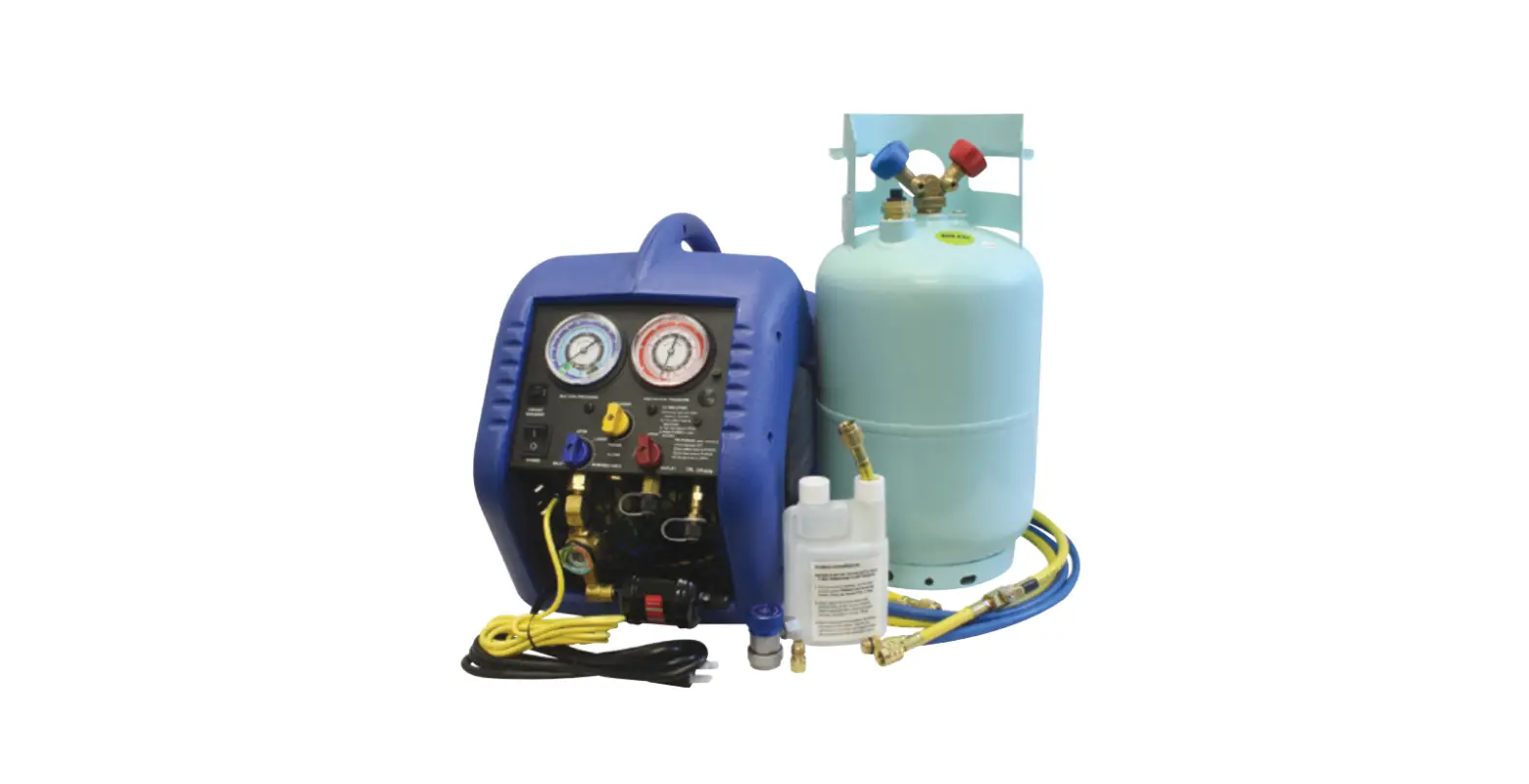 Mastercool 69100 Refrigerant Recovery System Instructions