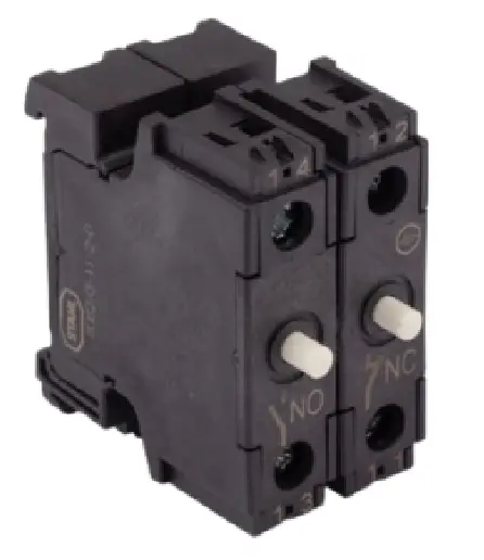 STAHL 240898 Contact Element for Front Installation NC