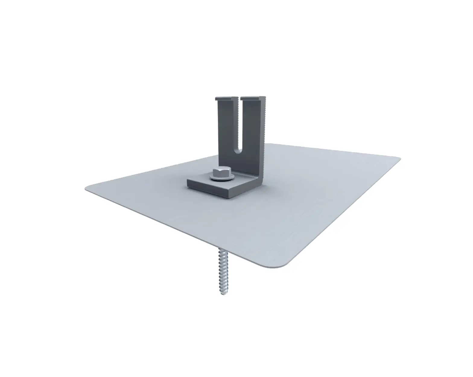 Ecofasten Gf-1 Complete Mount And Flashing Assembly Installation Guide