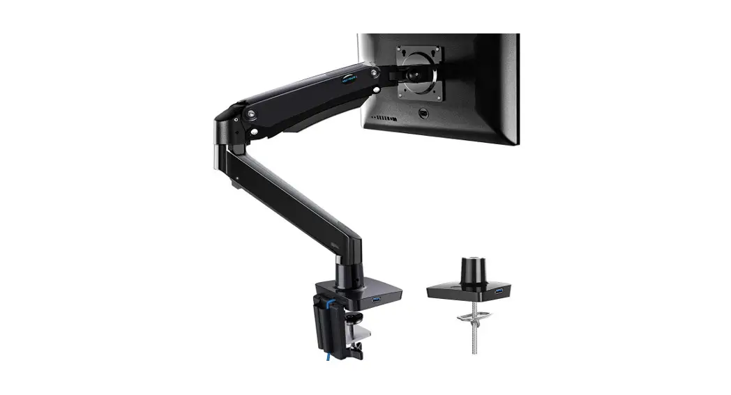 Huanuo Hnss12 Monitor Desk Mount Instruction Manual