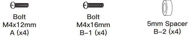 HUANUO HNSS12 Monitor Desk Mount - Step 4