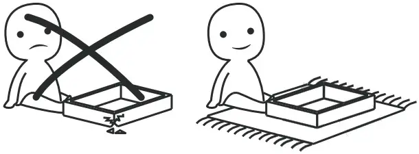 FUFU GAGA WFKF210049 20 Pair White Composite Shoe Cabinet - ICON 2