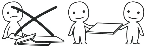 FUFU GAGA WFKF210049 20 Pair White Composite Shoe Cabinet - ICON 3