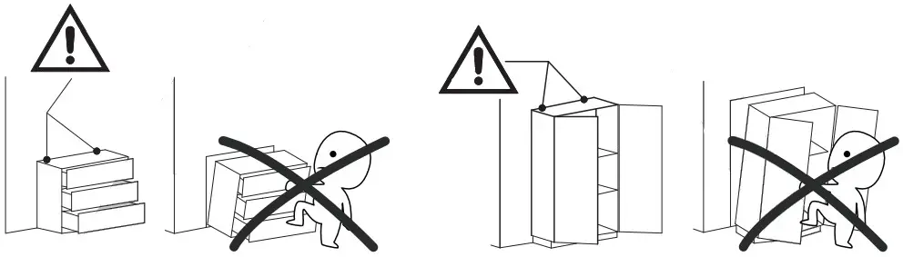 FUFU GAGA WFKF210049 20 Pair White Composite Shoe Cabinet - ICON 4