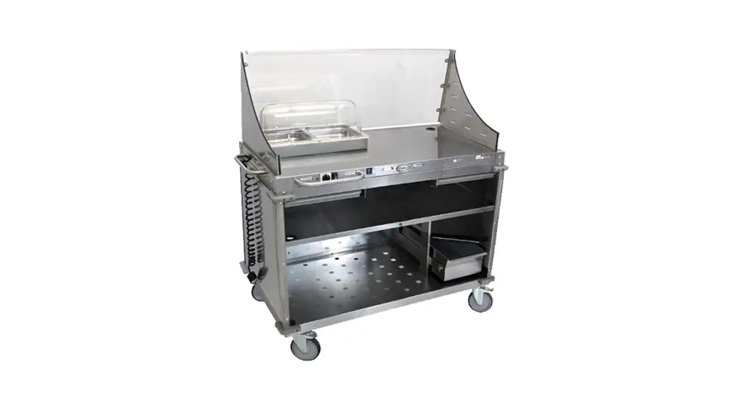 Cadco Cbc-dc-lst Mobile Sampling Cart Owner's Manual